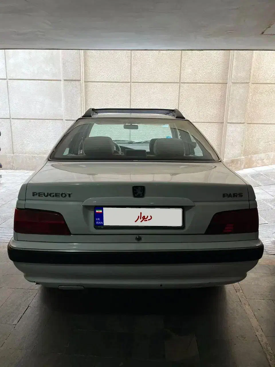پژو پارس ۱۳۹۲ TU5 LX|خودرو سواری و وانت|تهران, اوین|دیوار