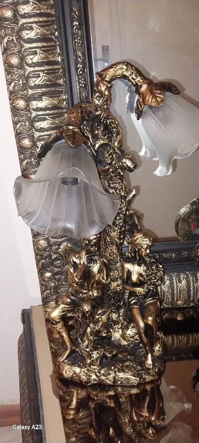 آیینه وشمعدان|بوفه، ویترین، کنسول|پردیس, فاز ۸|دیوار