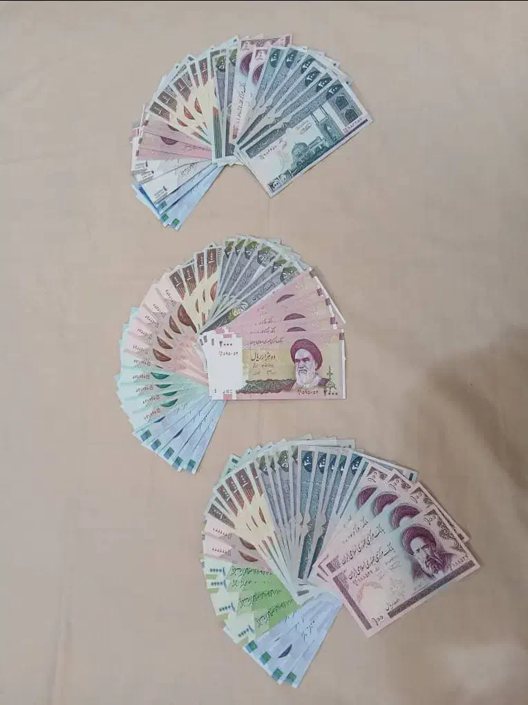 اسکناس کلکسیونی جفت و سریالی|کلکسیون سکه، تمبر، اسکناس|کرج, شهرک بنفشه|دیوار