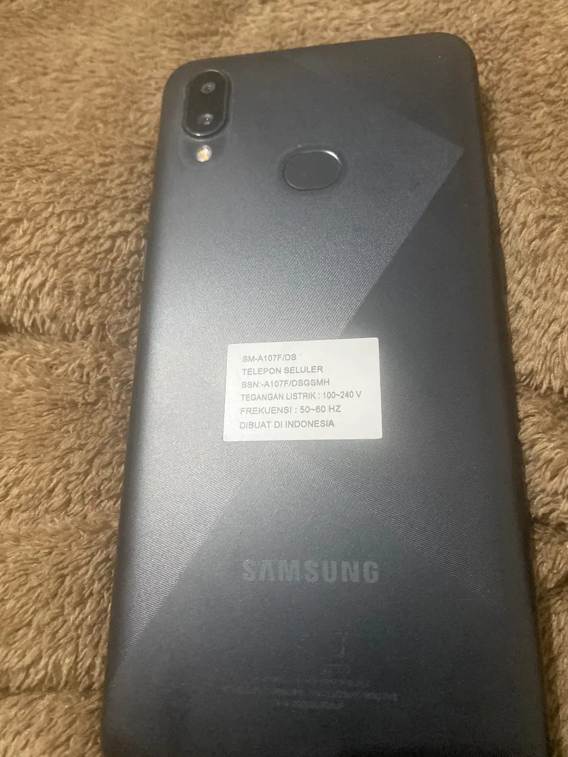 گوشی سامسونگ a10s|موبایل|شیراز, شهرک ویلایی بهاران|دیوار