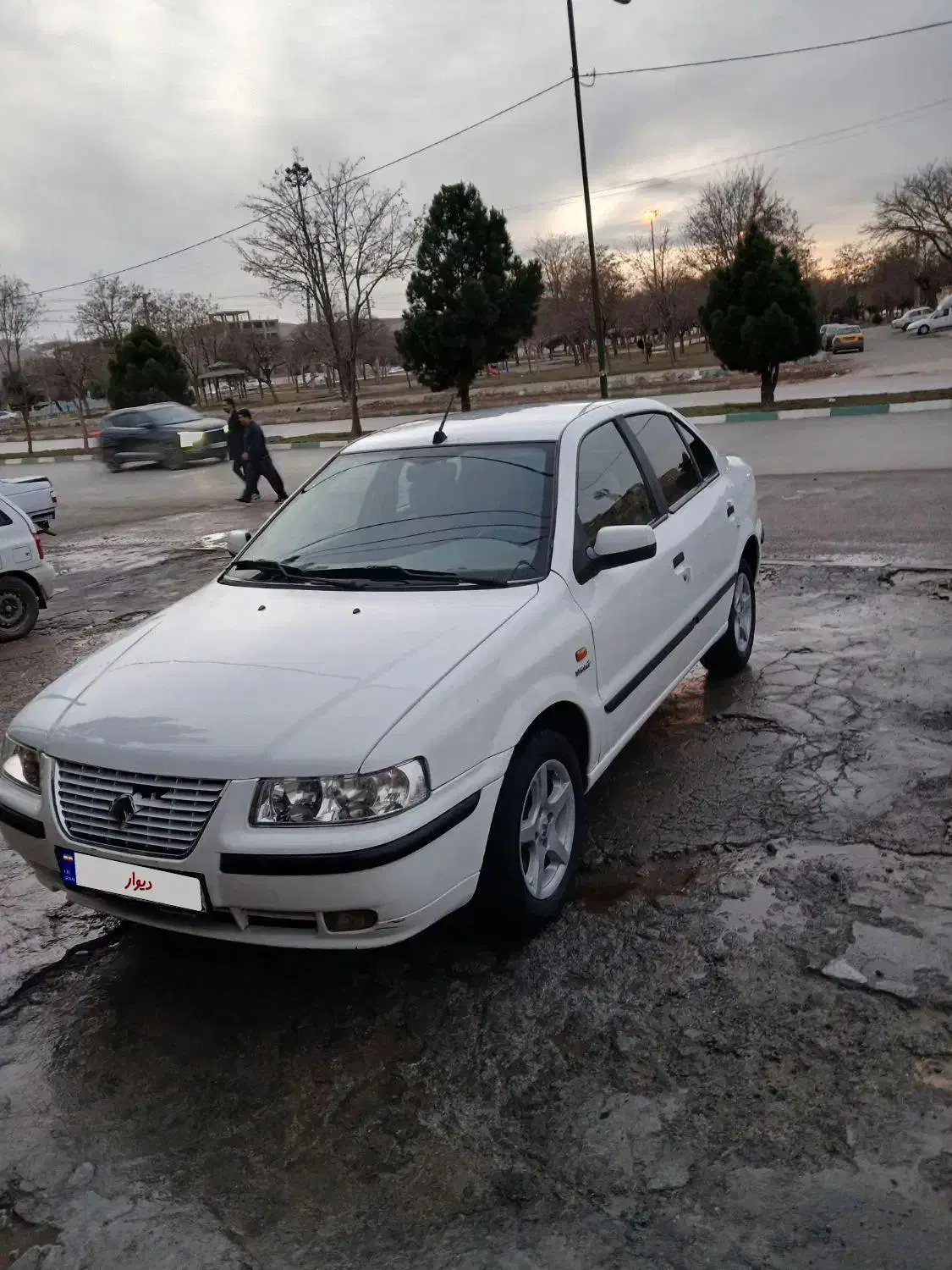 سمند EF7 مدل ۹۶|خودرو سواری و وانت|کرمانشاه, |دیوار