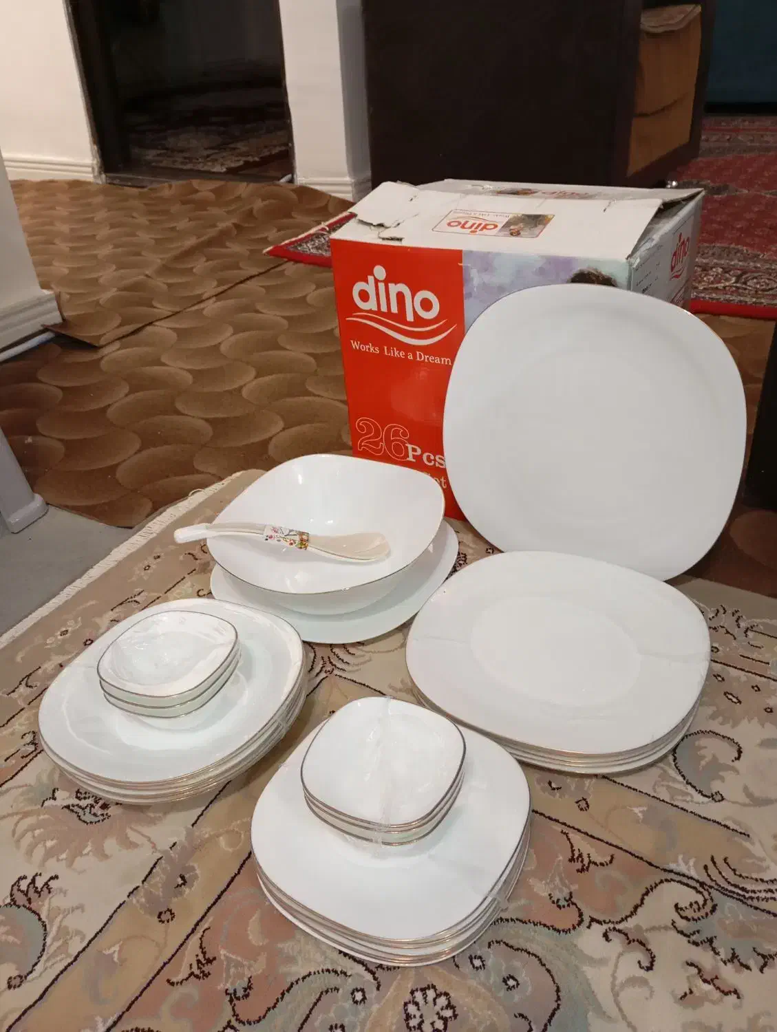 آکروپل دستی 2ملیون|ظروف سرو و پذیرایی|مشگین شهر, |دیوار