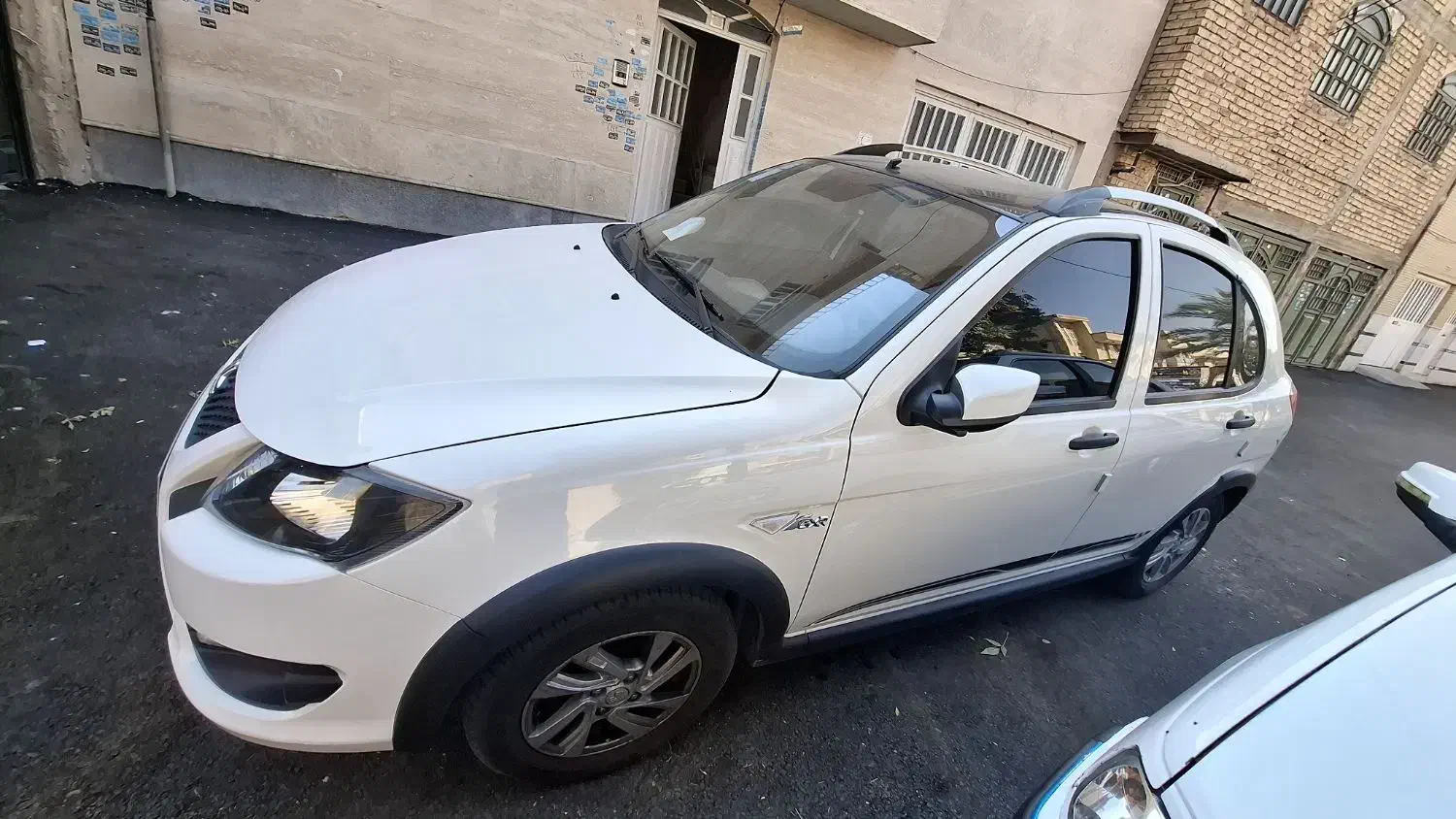 کوئیک gxrl|خودرو سواری و وانت|شیراز, سجادیه|دیوار