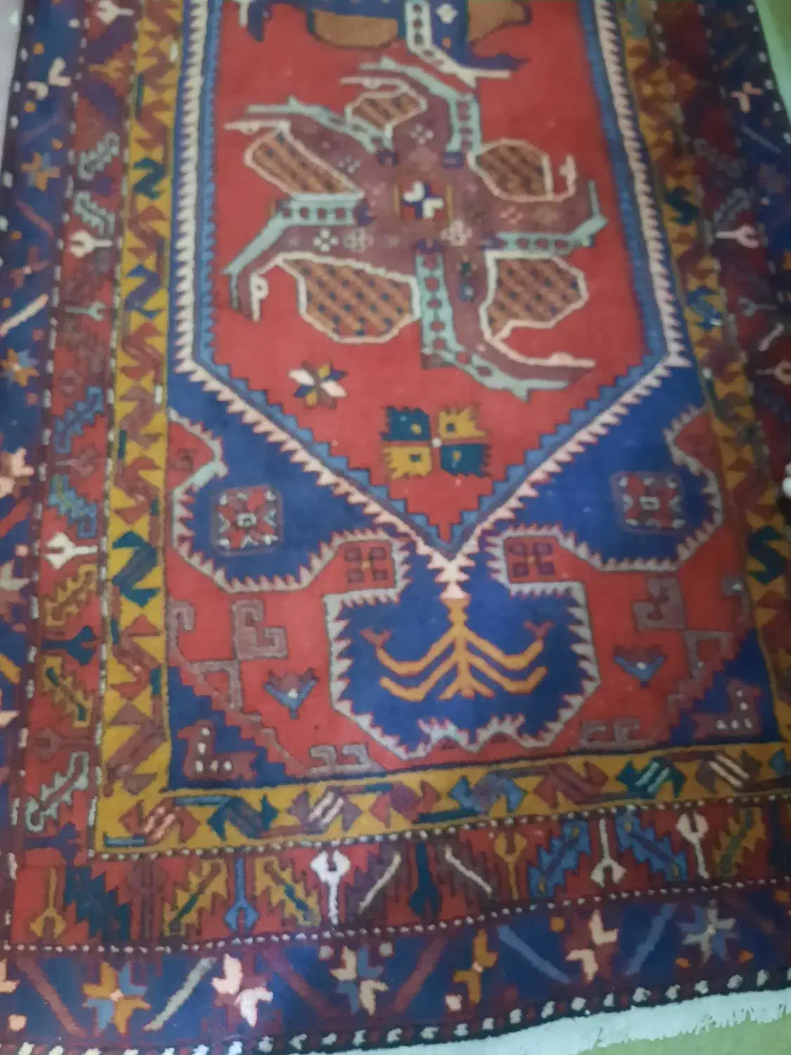 کناره دست بافت|فرش|اردبیل, |دیوار