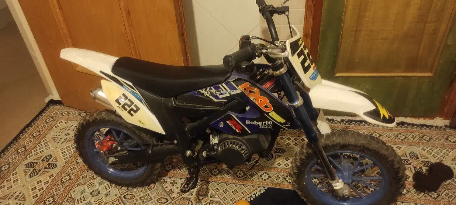 موتور مینی کراس 50سی سی|موتورسیکلت|فولادشهر, فولادشهر|دیوار