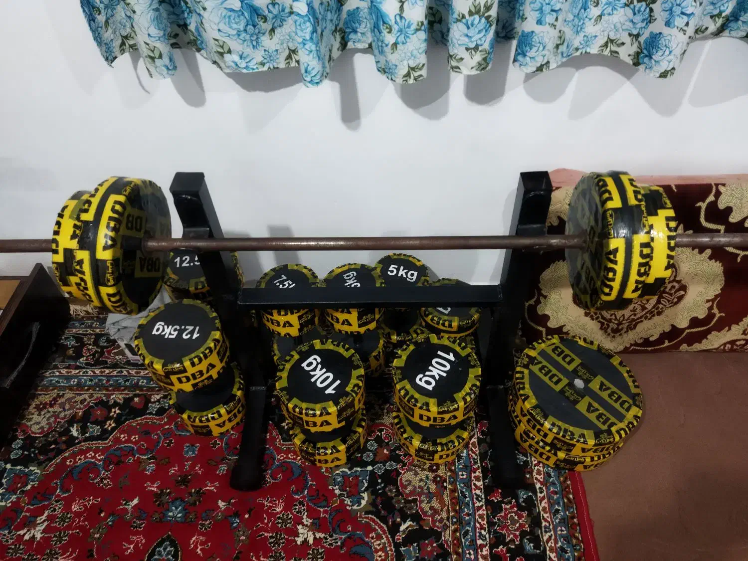 بدنسازی|تجهیزات ورزشی|ضیابر, |دیوار