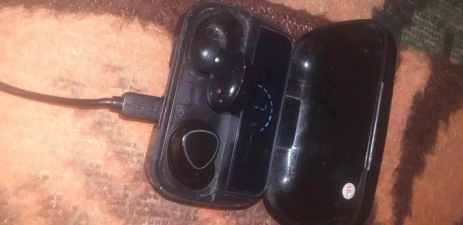 هنذفری بلوتوثی دوگوش|لوازم جانبی موبایل و تبلت|خرم‌آباد, |دیوار