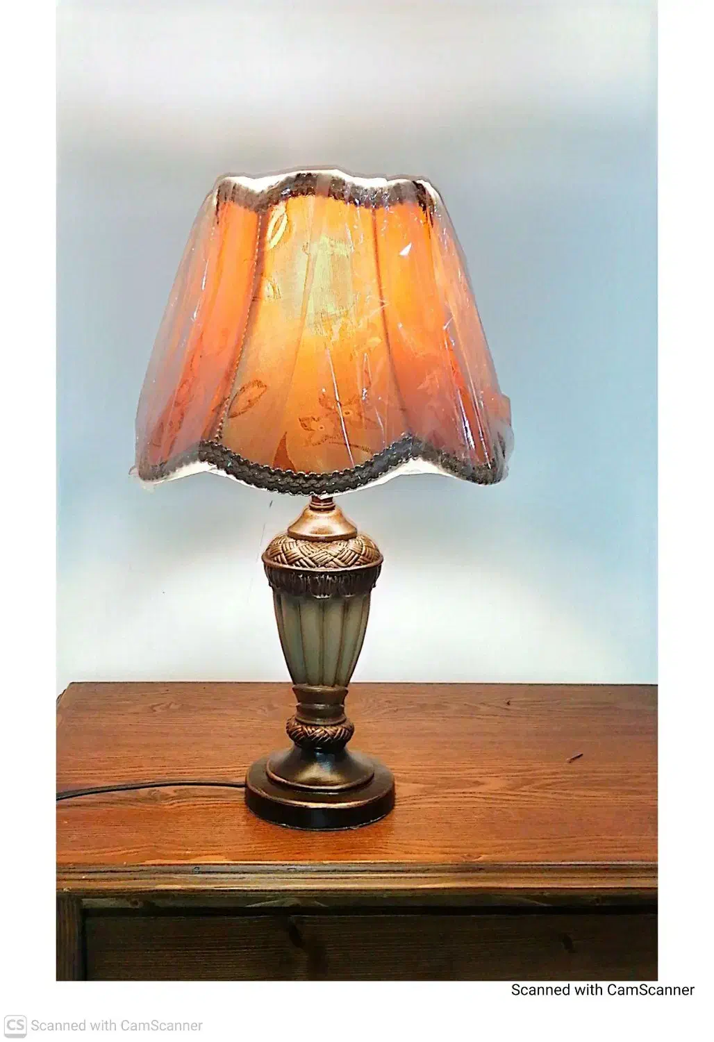 اباژور نو رنگ قهوه ای|چراغ خواب و آباژور|ساری, |دیوار