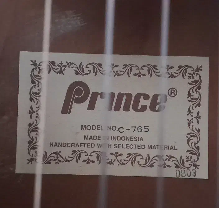 گیتار پرینس اصل اندونزی|گیتار، بیس، امپلیفایر|مینودشت, |دیوار