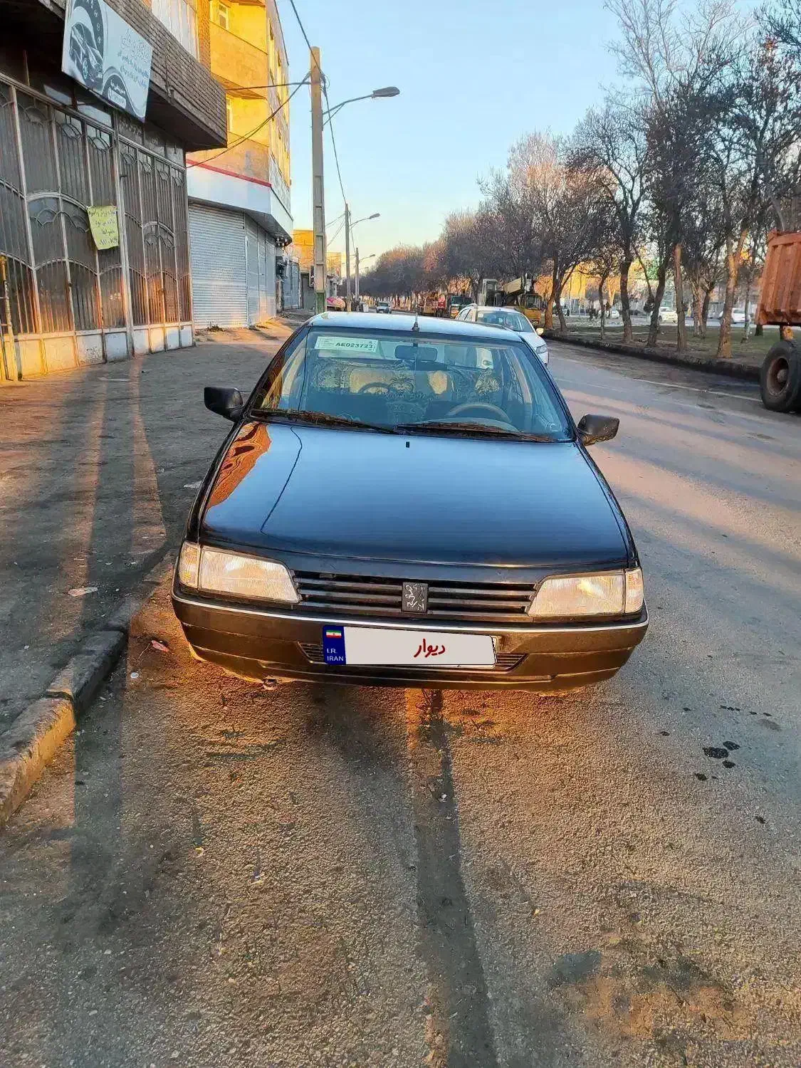 پژو 405 مدل 87 فقط و فقط معاوضه با پرشیا سفید|خودرو سواری و وانت|اردبیل, |دیوار