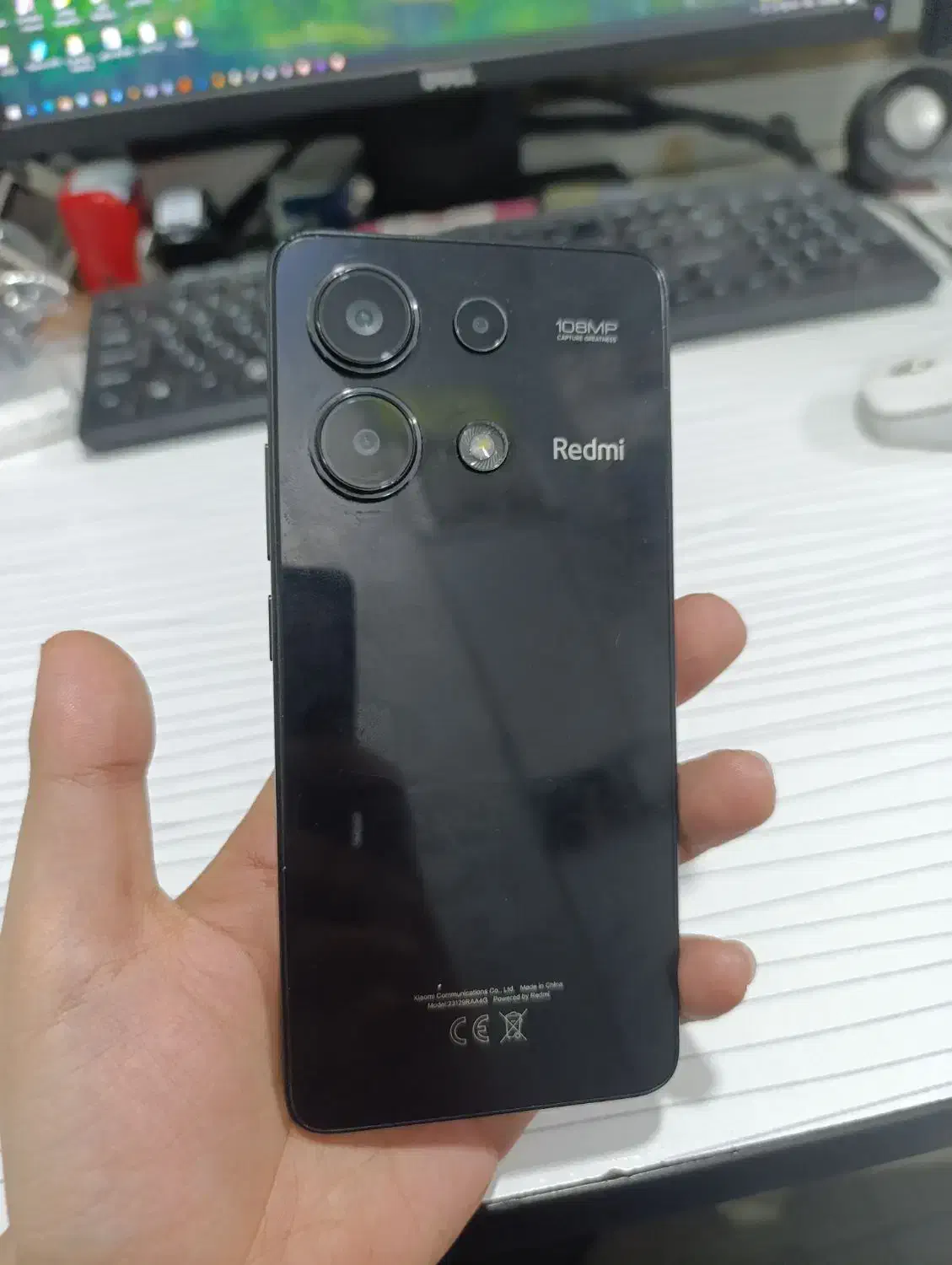 گوشی نوت ۱۳|موبایل|اندیمشک, |دیوار