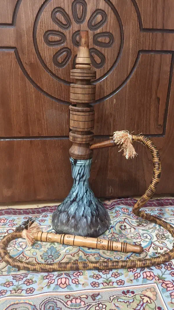 قلیان تنه چوبی|زیورآلات و اکسسوری|جهرم, |دیوار