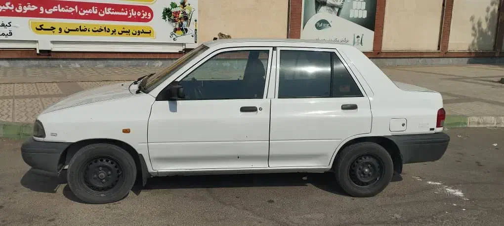 پراید 131 سفید مدل 96|خودرو سواری و وانت|شوشتر, |دیوار