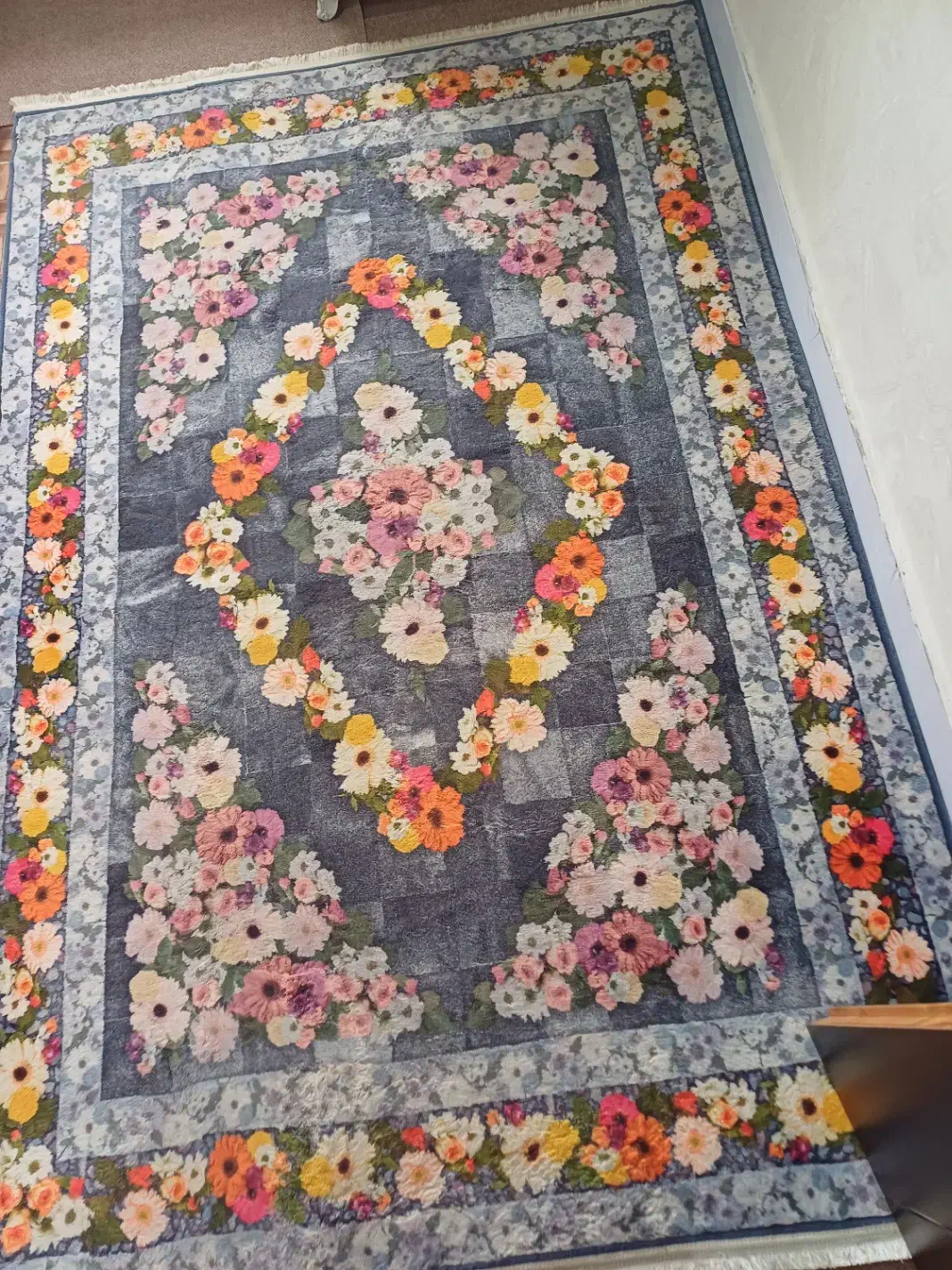 فرش ماشینی|فرش|آستانه اشرفیه, |دیوار