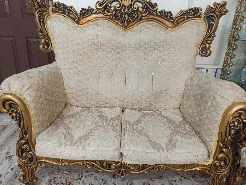 مبل ۷نفره|مبلمان خانگی و میز عسلی|پاکدشت, پاکدشت (مامازند)|دیوار