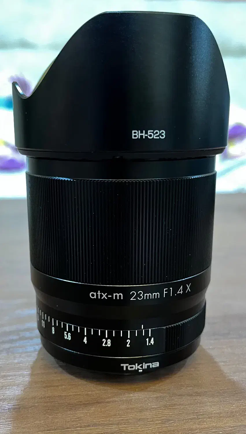 لنز ۲۳ میلی متر Fujifilm|دوربین عکاسی و فیلم‌برداری|کرج, جهان‌شهر|دیوار