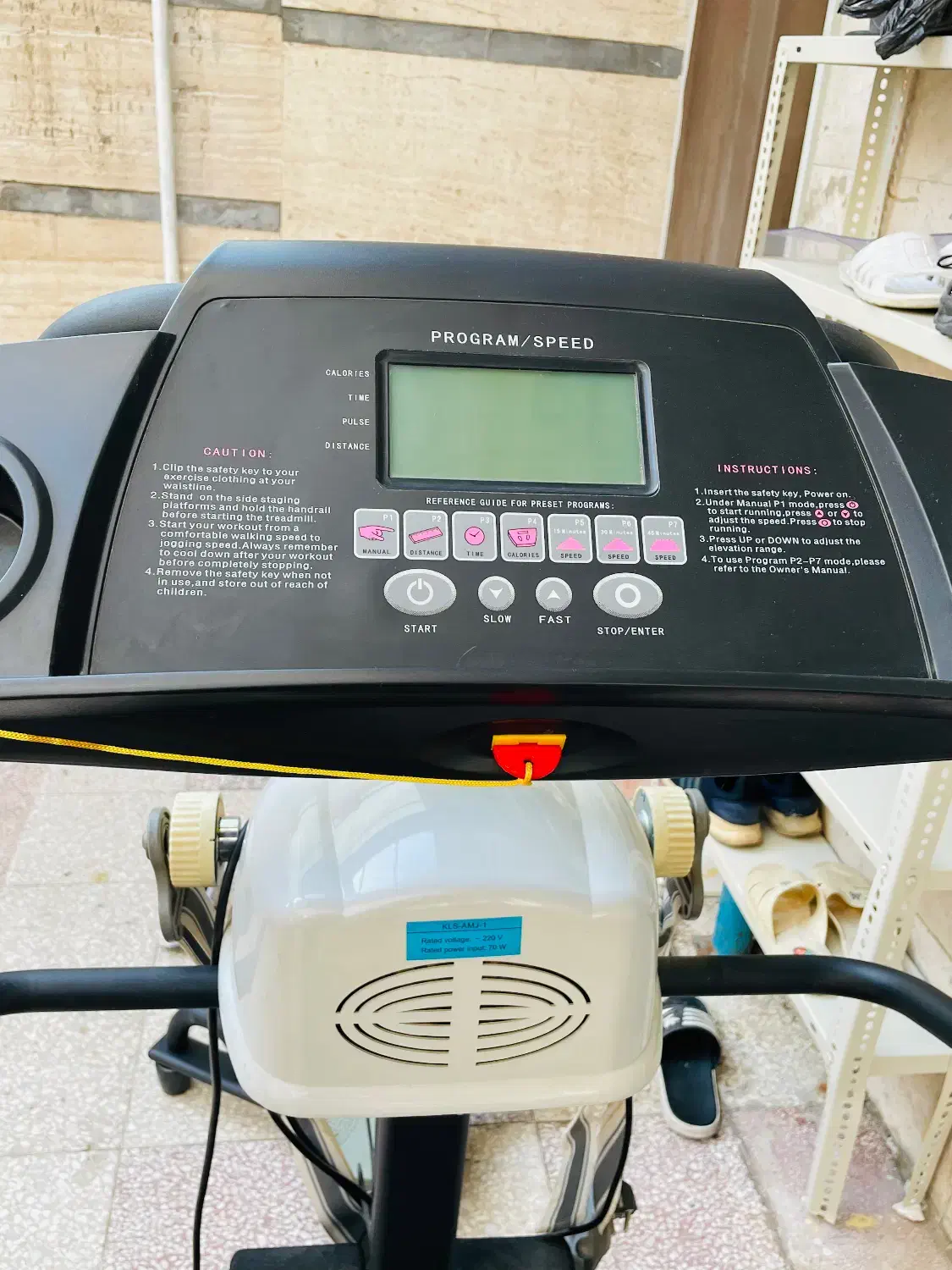 تردمیل|تجهیزات ورزشی|قم, انصار‌الحسین|دیوار