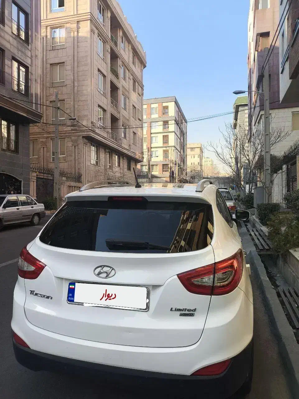 توسان 2014|خودرو سواری و وانت|تهران, باغ فیض|دیوار