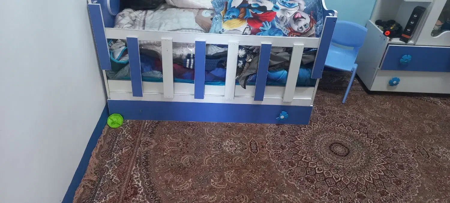 کمد و تخت کودک|تخت و سرویس خواب|زابل, |دیوار