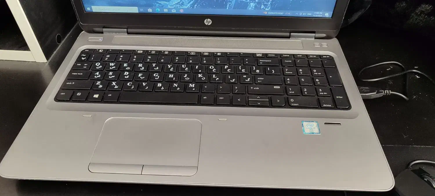 لپتاپ hp i7|رایانه همراه|مرودشت, فاز اول شهرک فرهنگیان|دیوار