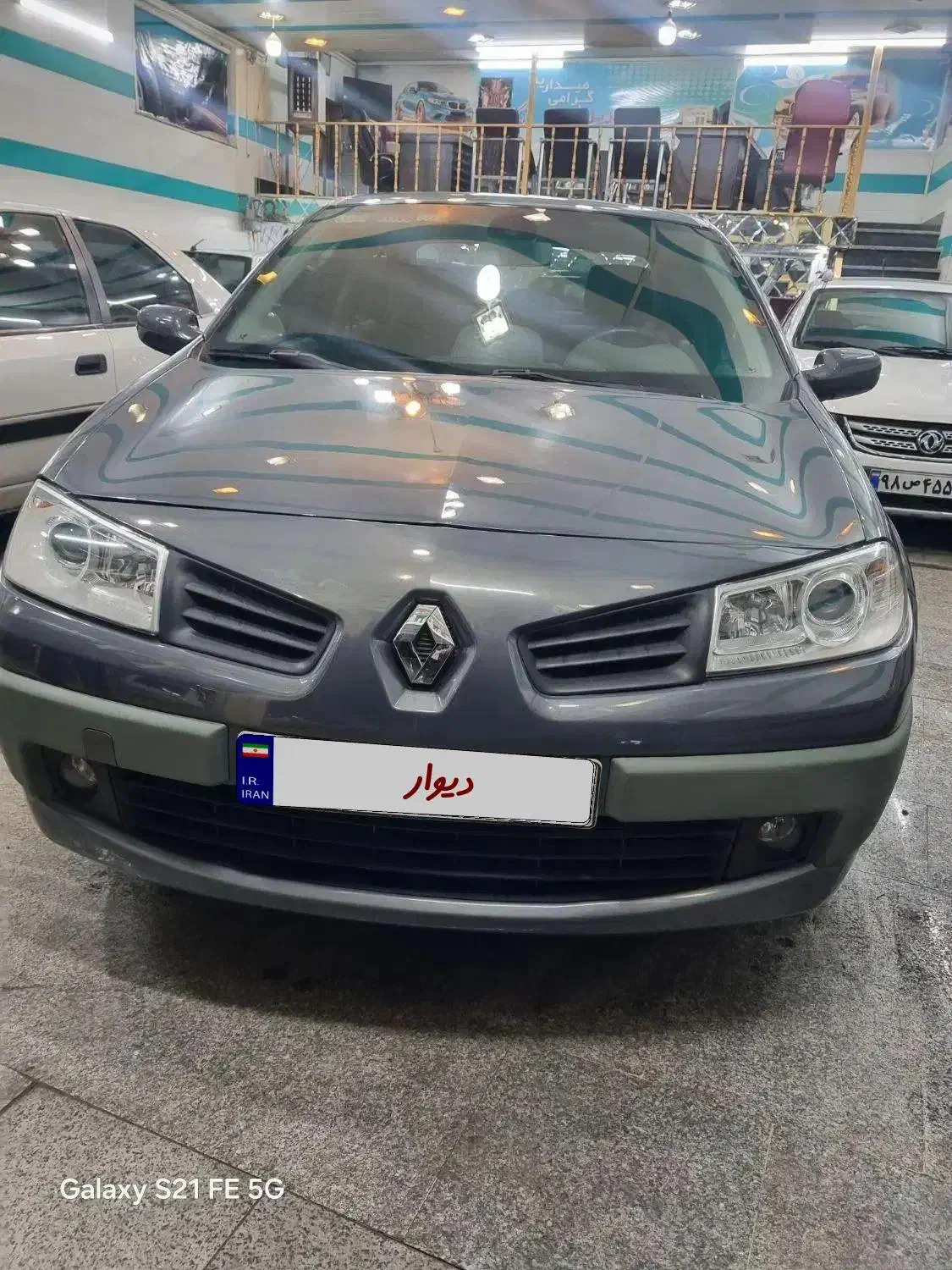 مگان اتومات ۲۰۰۰ مدل ۹۰ درحد|خودرو سواری و وانت|تبریز, |دیوار