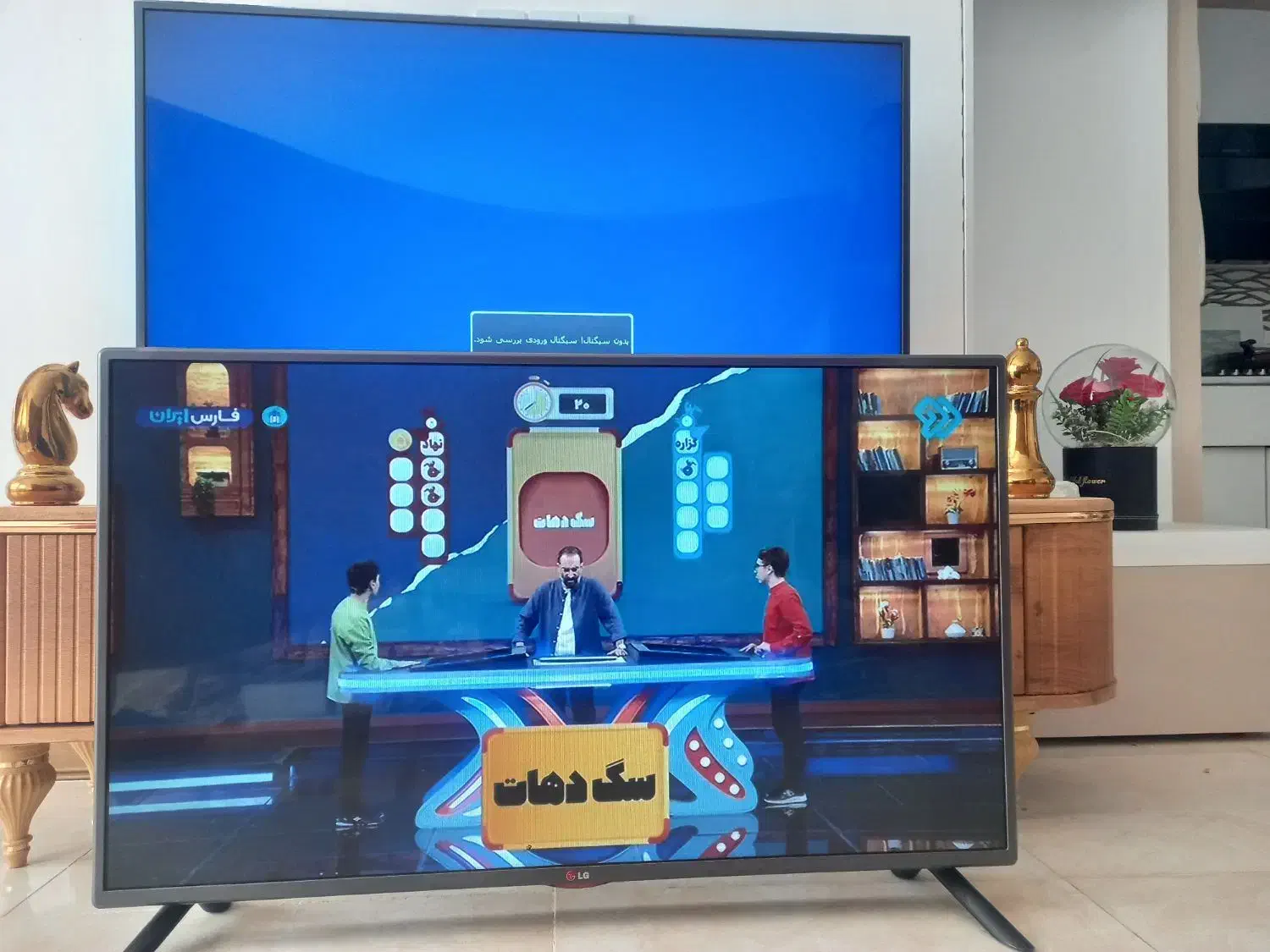 تلویزیون ال ای دی 42 LG|تلویزیون و پروژکتور|کرمانشاه, |دیوار