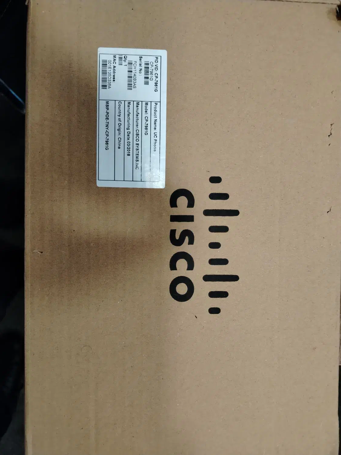 تلفن voip برند سیسکو|مودم و تجهیزات شبکه|کرج, فاز ۳ مهرشهر|دیوار