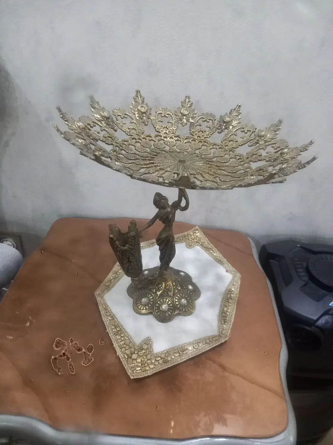 میوه خوری بزنز و جا شمعی و دو تا دکوری|ظروف سرو و پذیرایی|تهران, والفجر (افسریه)|دیوار