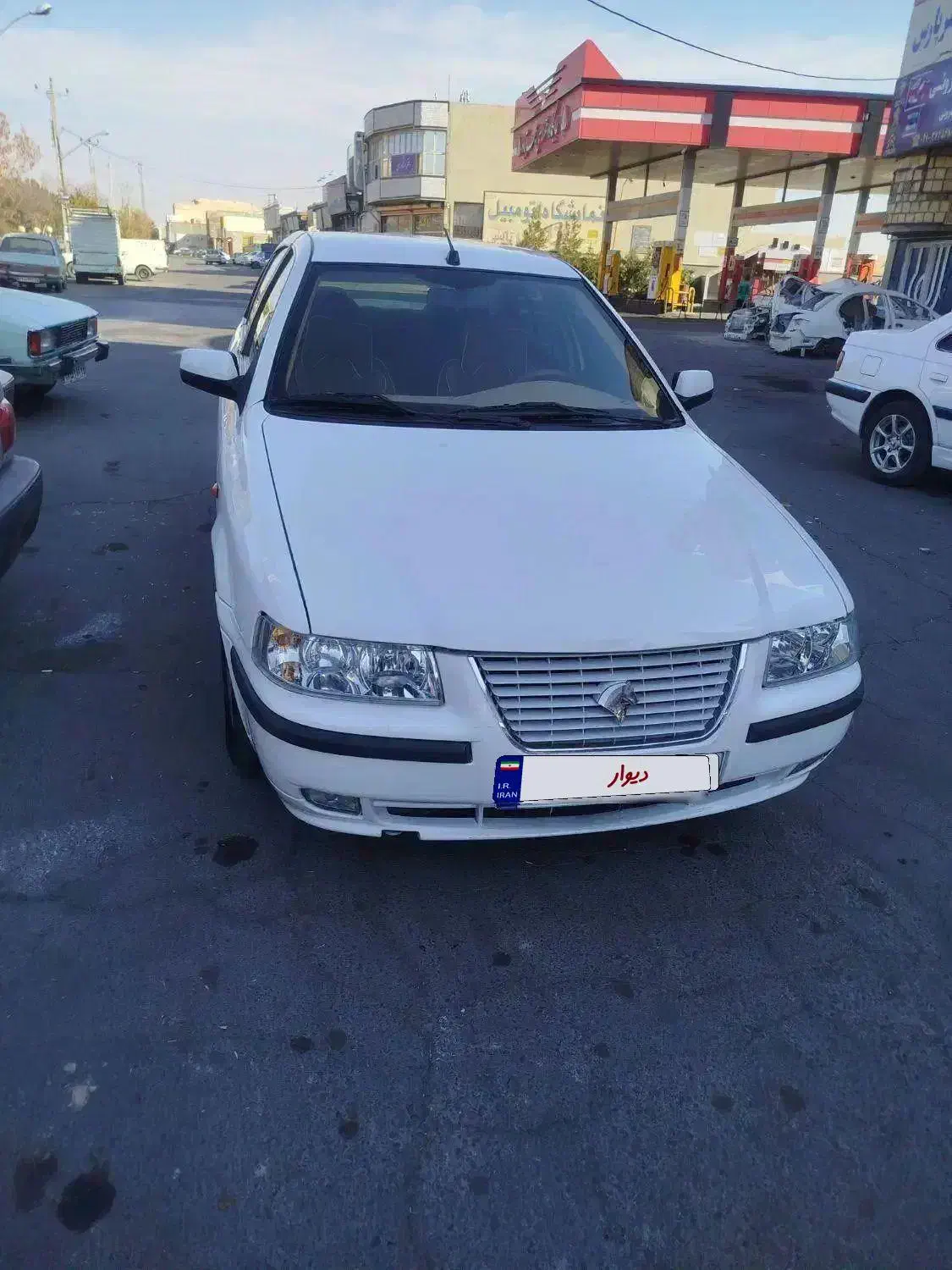 سمند ef تک سوز بی رنگ|خودرو سواری و وانت|مراغه, |دیوار