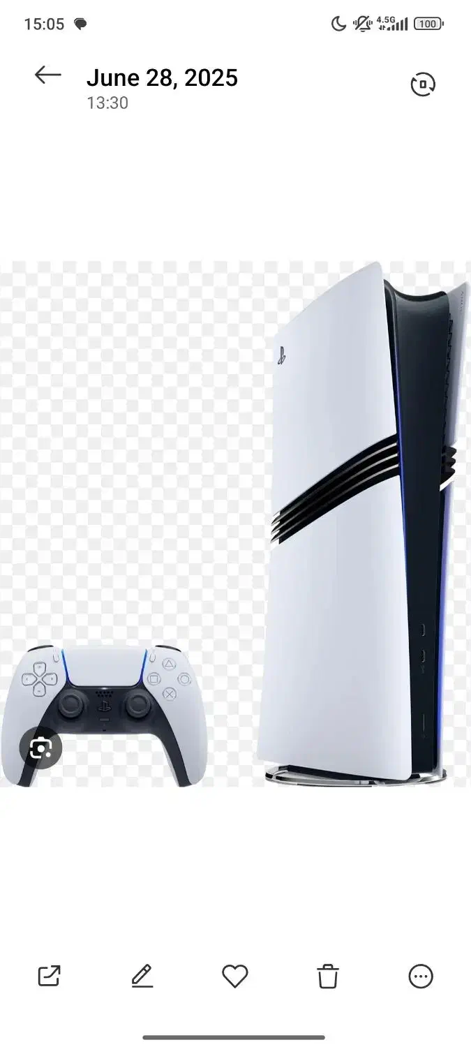 PS5 pro نو حراج|کنسول، بازی ویدئویی و آنلاین|شاهرود, |دیوار