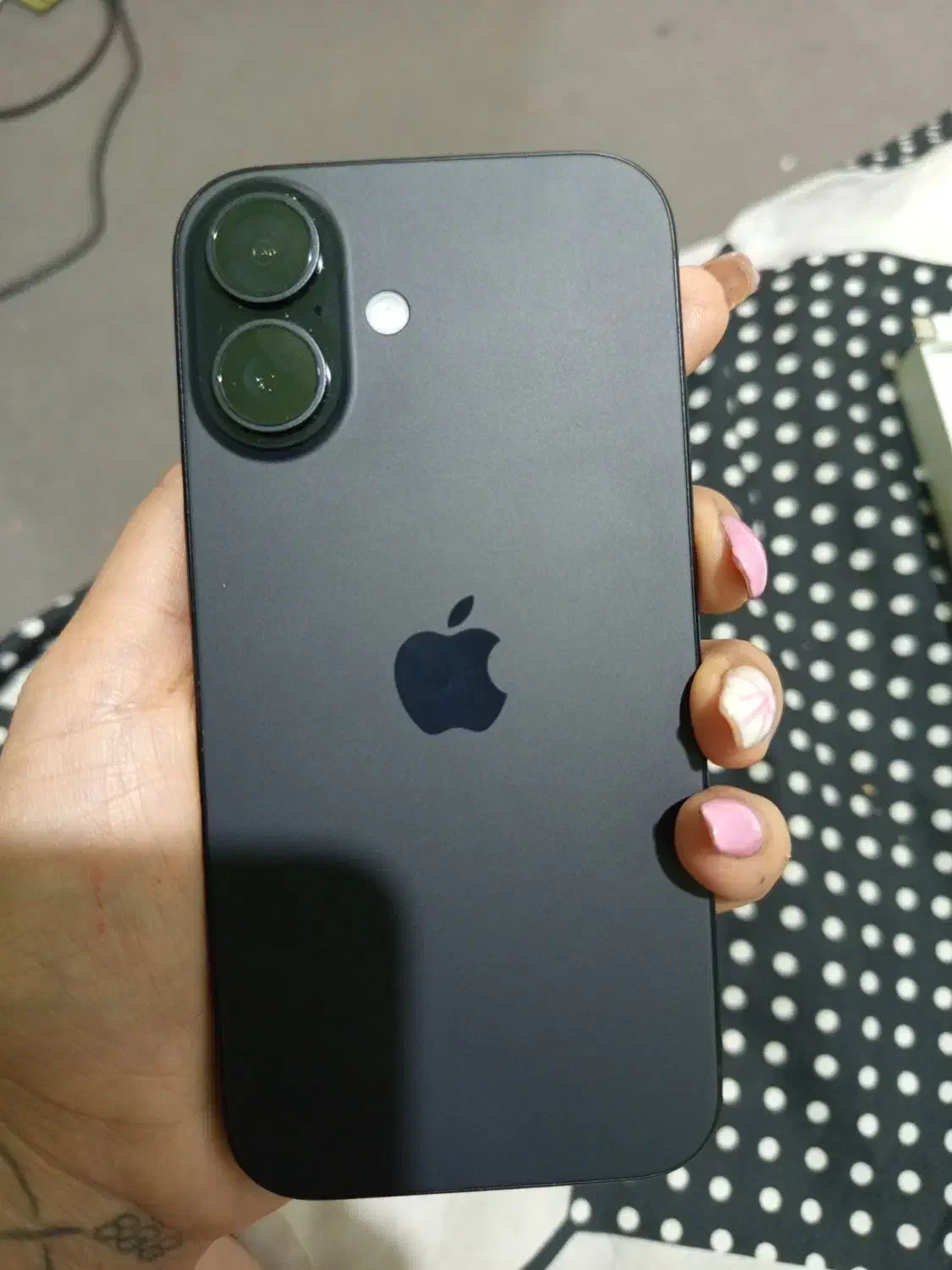 گوشی ۱۶ نرمال اپل|موبایل|بوشهر, |دیوار