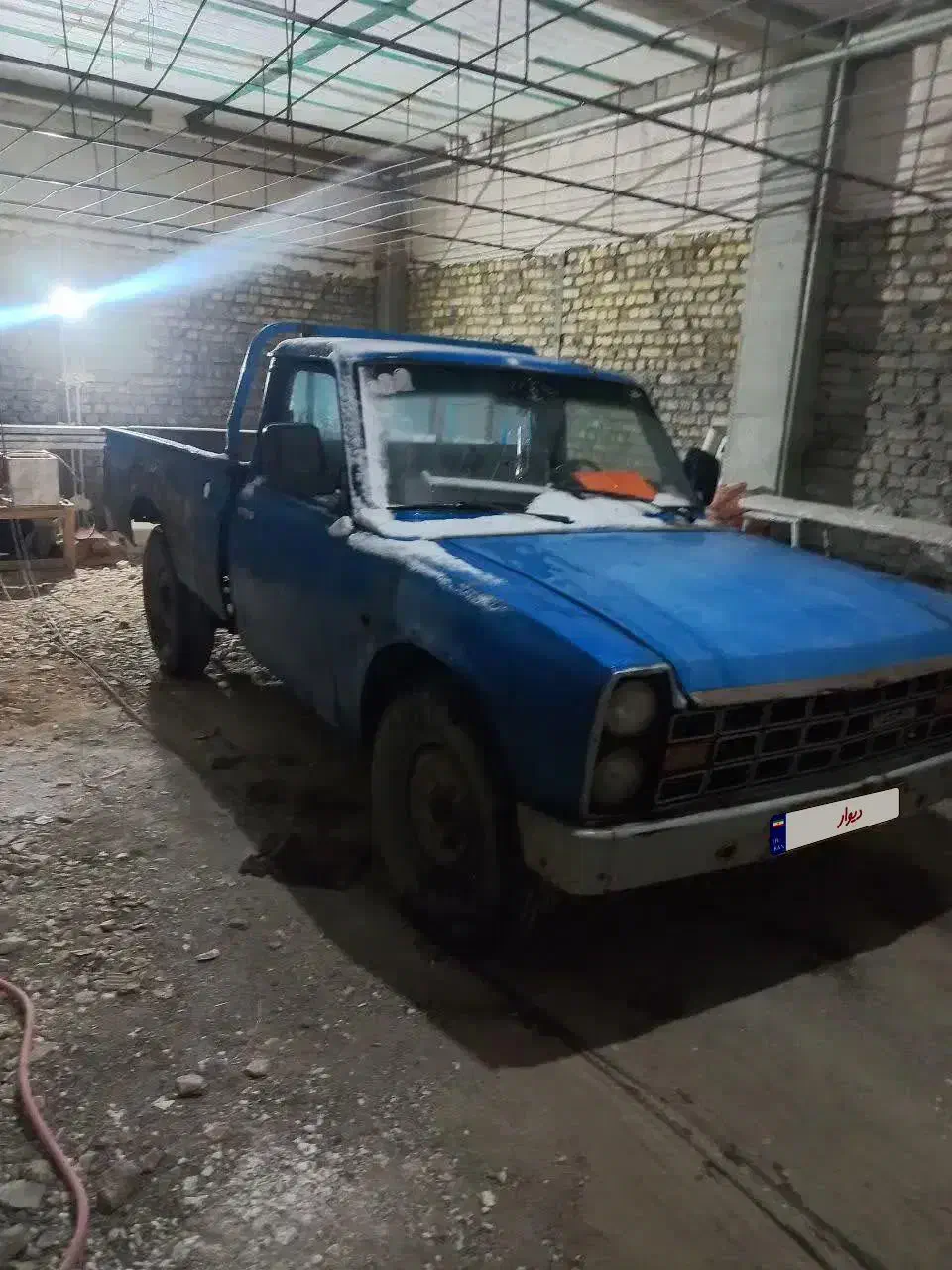 نیسان مدل 85|خودرو سواری و وانت|قم, چهل درخت|دیوار