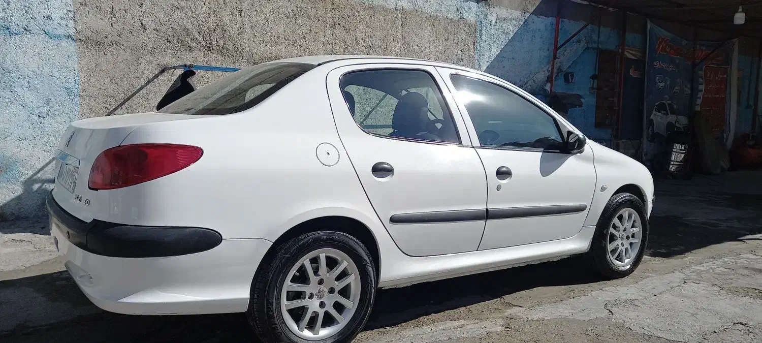 ۲۰۶ اس دی|خودرو سواری و وانت|بروجرد, |دیوار