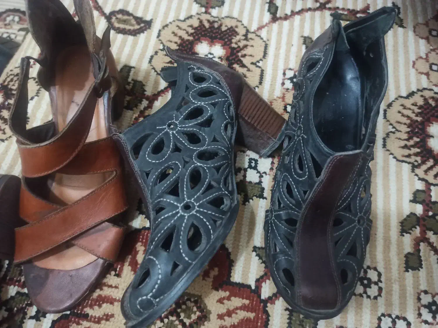 کفش  و کفش چرم|کیف، کفش، کمربند|بروجرد, |دیوار