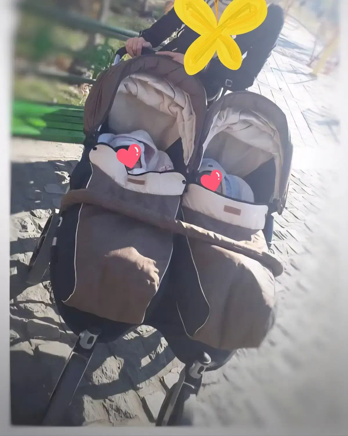 کالسکه ۲قلو . برند ایتالیایی. ۱سال استفاده شده|کالسکه و لوازم جانبی|اندیشه, اندیشه فاز ۱|دیوار