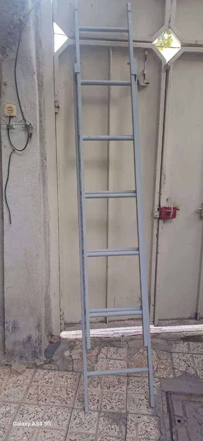 نردبان کشویی|مصالح و تجهیزات ساختمان|بجنورد, |دیوار