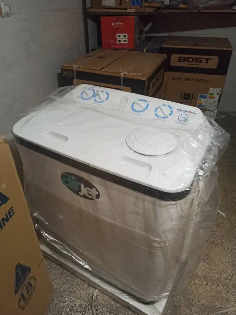 لباسشویی دوقلوپاکشوما ۹/5کیلویی داخل کارتون اک بند|ماشین لباسشویی و خشک‌کن لباس|فولادشهر, B2|دیوار