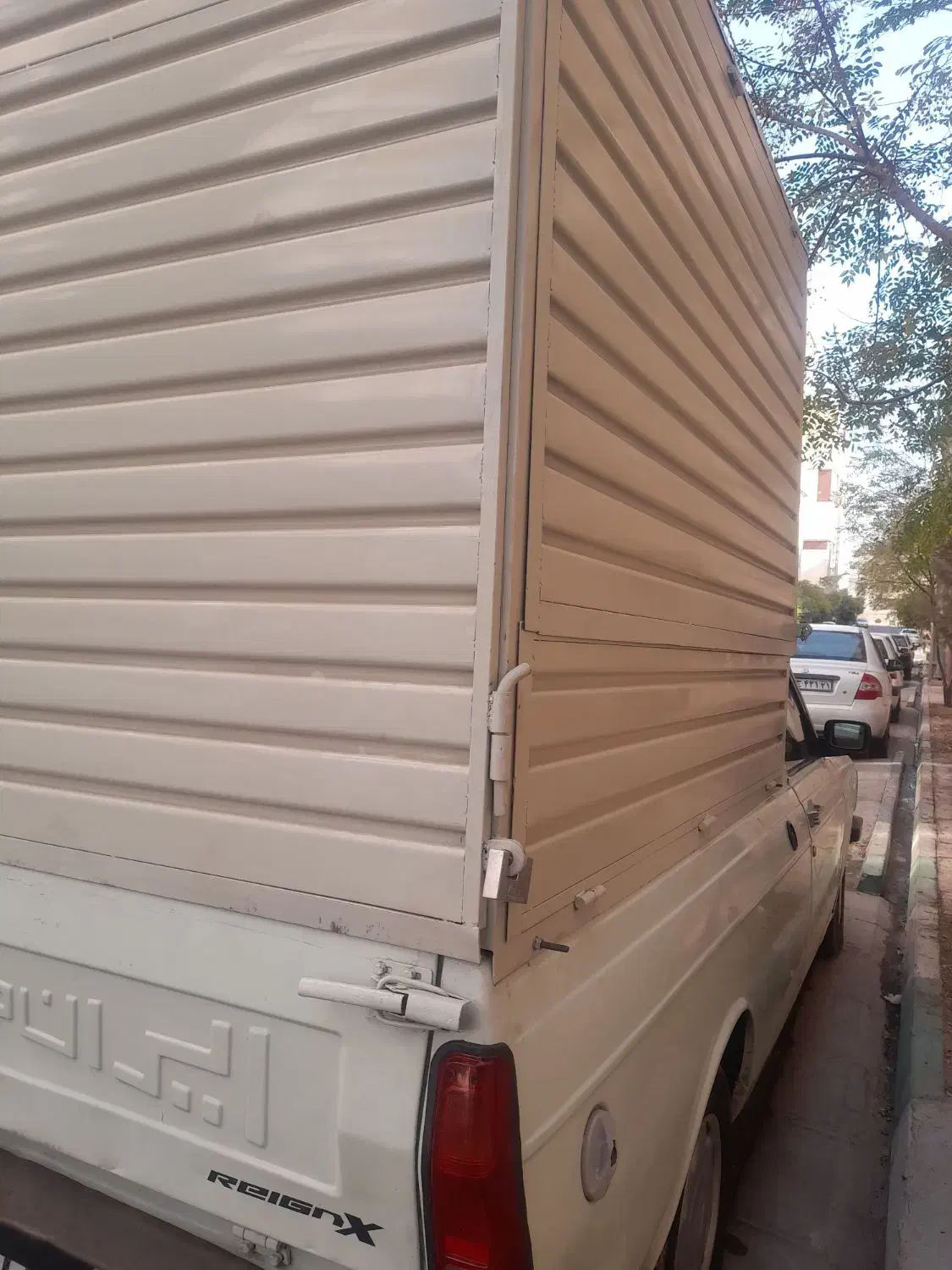 وانت پیکان دوگانه سوز ۹۰|خودرو سواری و وانت|پرند, فاز ۳|دیوار