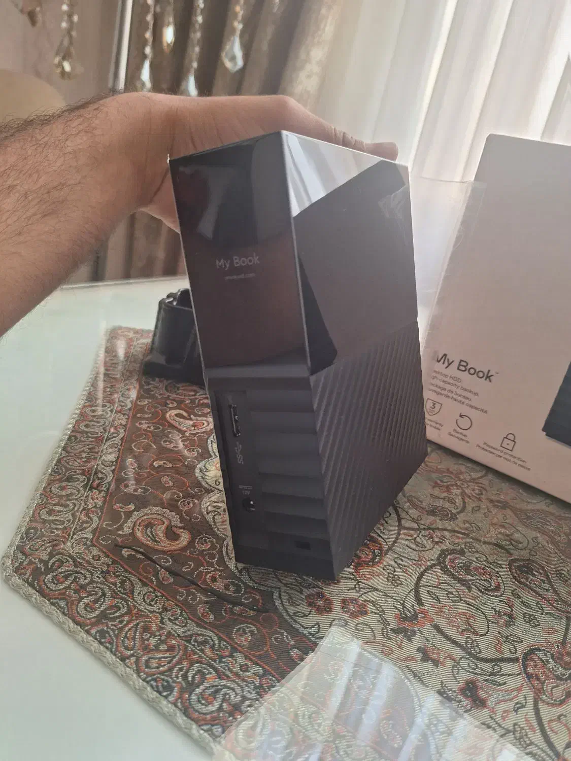 هارد اکسترنال ۶ ترا وسترن دیجیتال|قطعات و لوازم جانبی رایانه|قم, انصار‌الحسین|دیوار