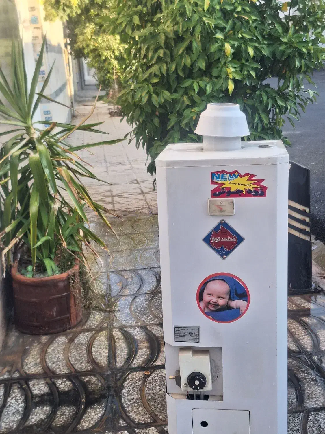 ابگرمکن سالم سالم مشهد کولر دیواری|آبگرمکن، پکیج، شوفاژ|شیراز, تندگویان|دیوار