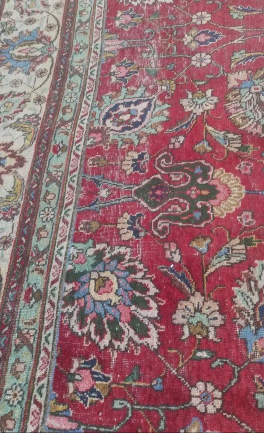 فرش|فرش|تبریز, |دیوار