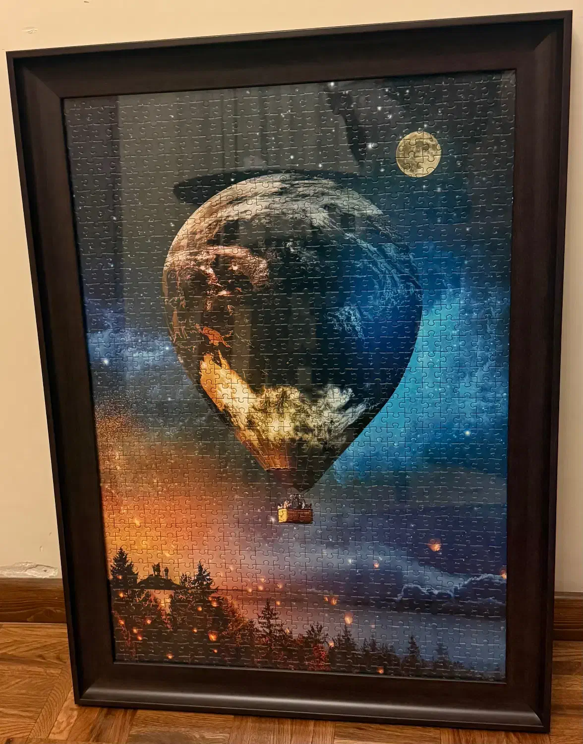 تابلو پازل ۱۵۰۰ تکه ای|تابلو، نقاشی، عکس|تهران, ستارخان|دیوار