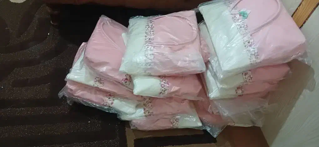 فروش عمده وتک پک کامل چادر نماز و جشن تکلیف|لباس|شادگان, |دیوار