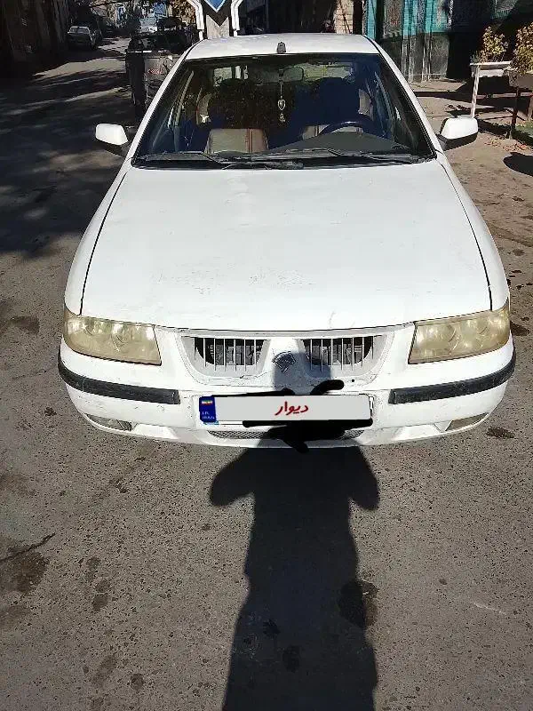 سمند دوگانه کارخانه ال ایکس|خودرو سواری و وانت|طرقبه, |دیوار