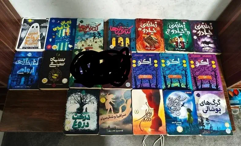 رمان های فانتزی و علمی تخیلی|کتاب و مجله ادبی|تهران, آذربایجان|دیوار