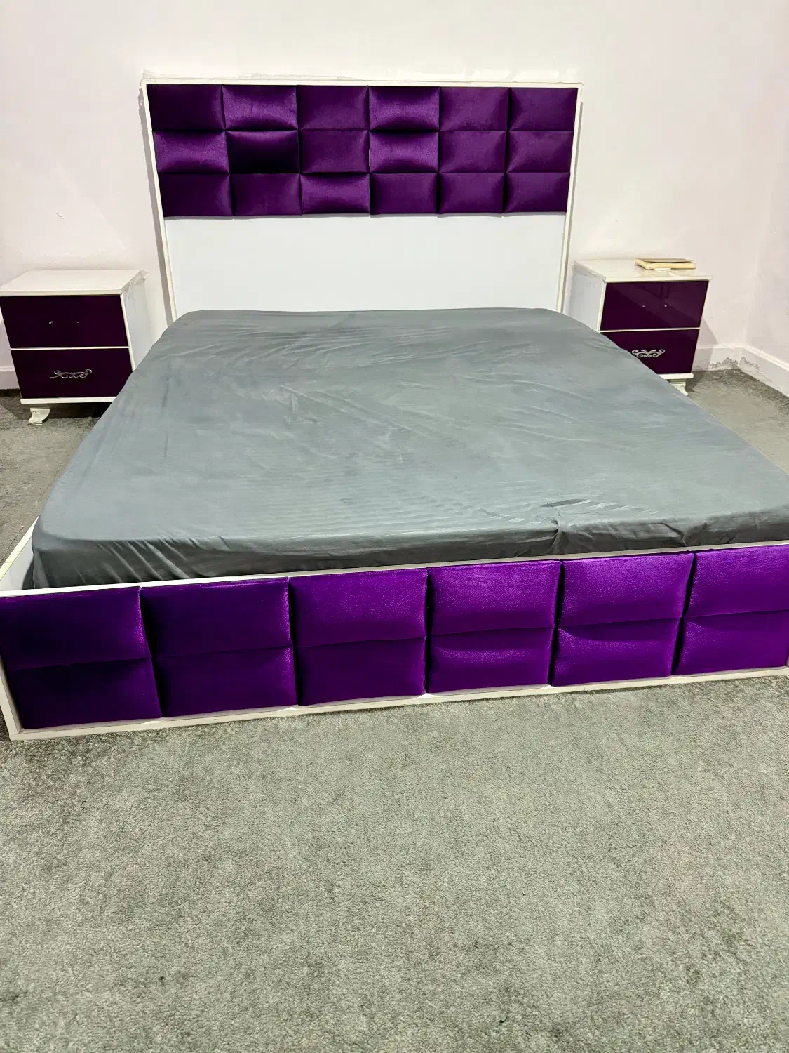 سرویس خواب درحد نو دونفره|تخت و سرویس خواب|چابهار, |دیوار