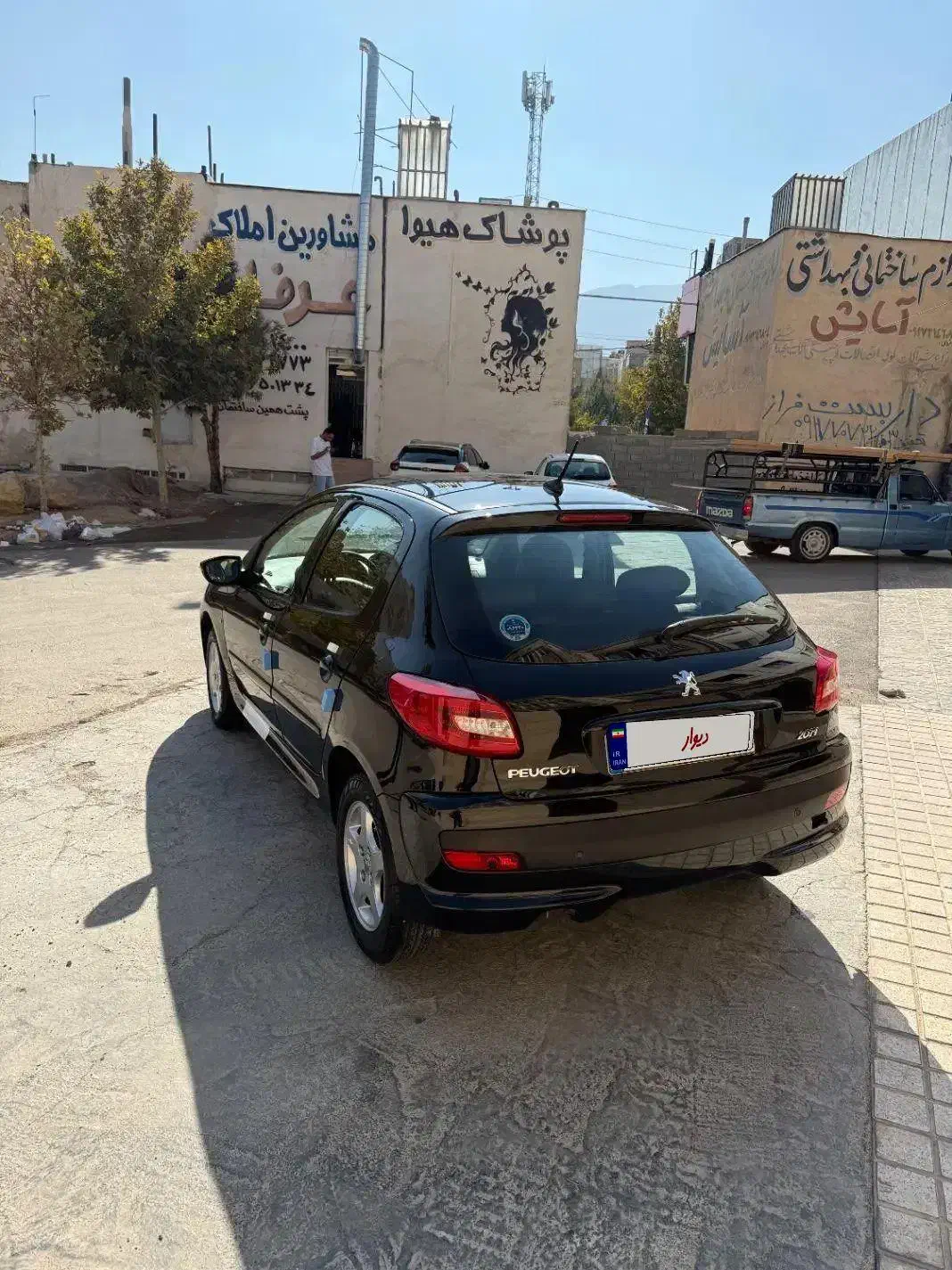 پژو ۲۰۷ پانا ۱۴۰۳ ارتقا یافته|خودرو سواری و وانت|شیراز, شهرک بهشتی|دیوار