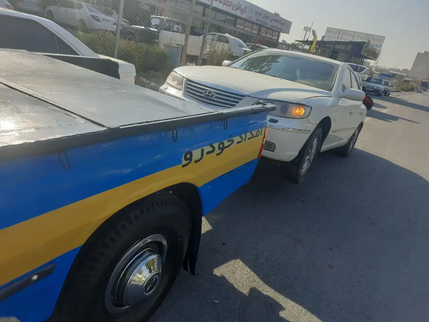 جرثقیل.یدکش.امدادخودرو ‌یدک کش کرج|خدمات حمل و نقل|کرج, گلشهر|دیوار