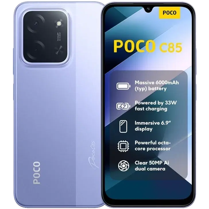 گوشی Poco C85|موبایل|قم, شهرک امام حسین|دیوار