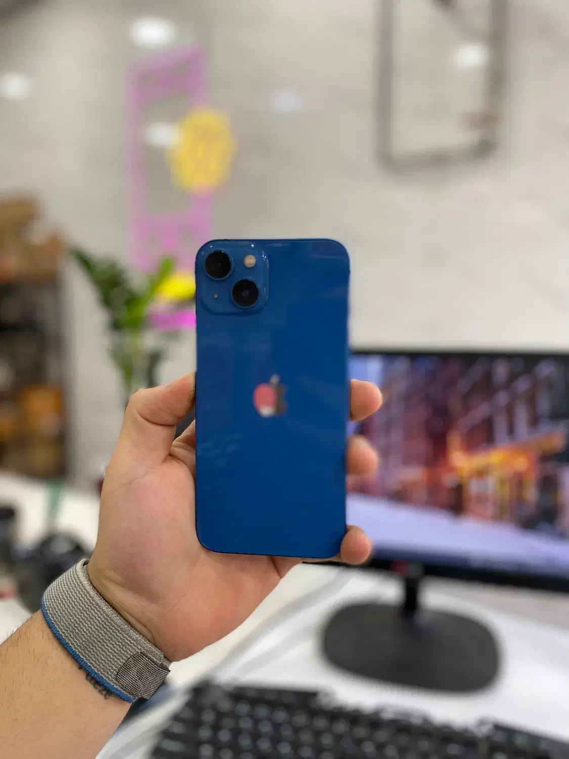 ایفون 13 نرمال دوسیم zaa 128g نقد اقساط|موبایل|قزوین, |دیوار